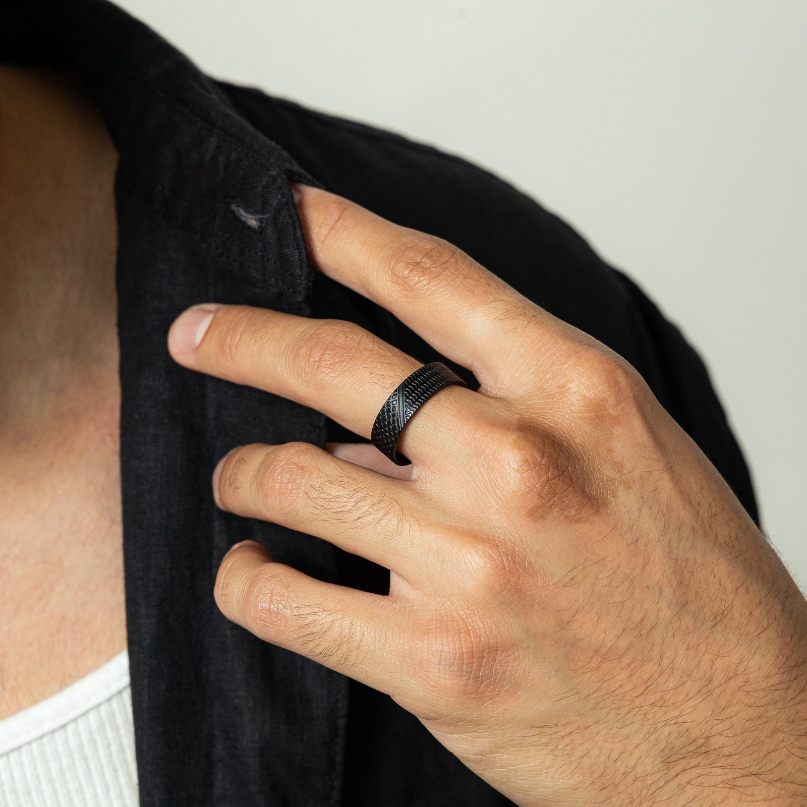 Keffiyeh Ring | Men - Nominal