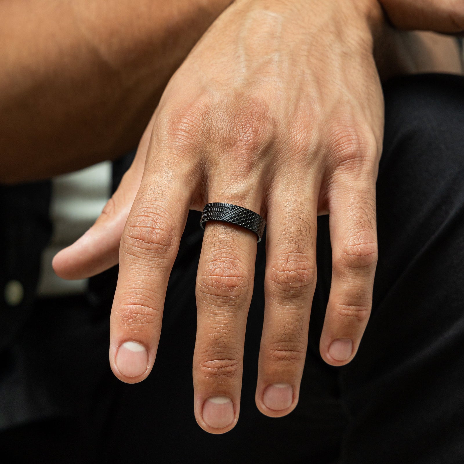 Keffiyeh Ring | Men - Nominal