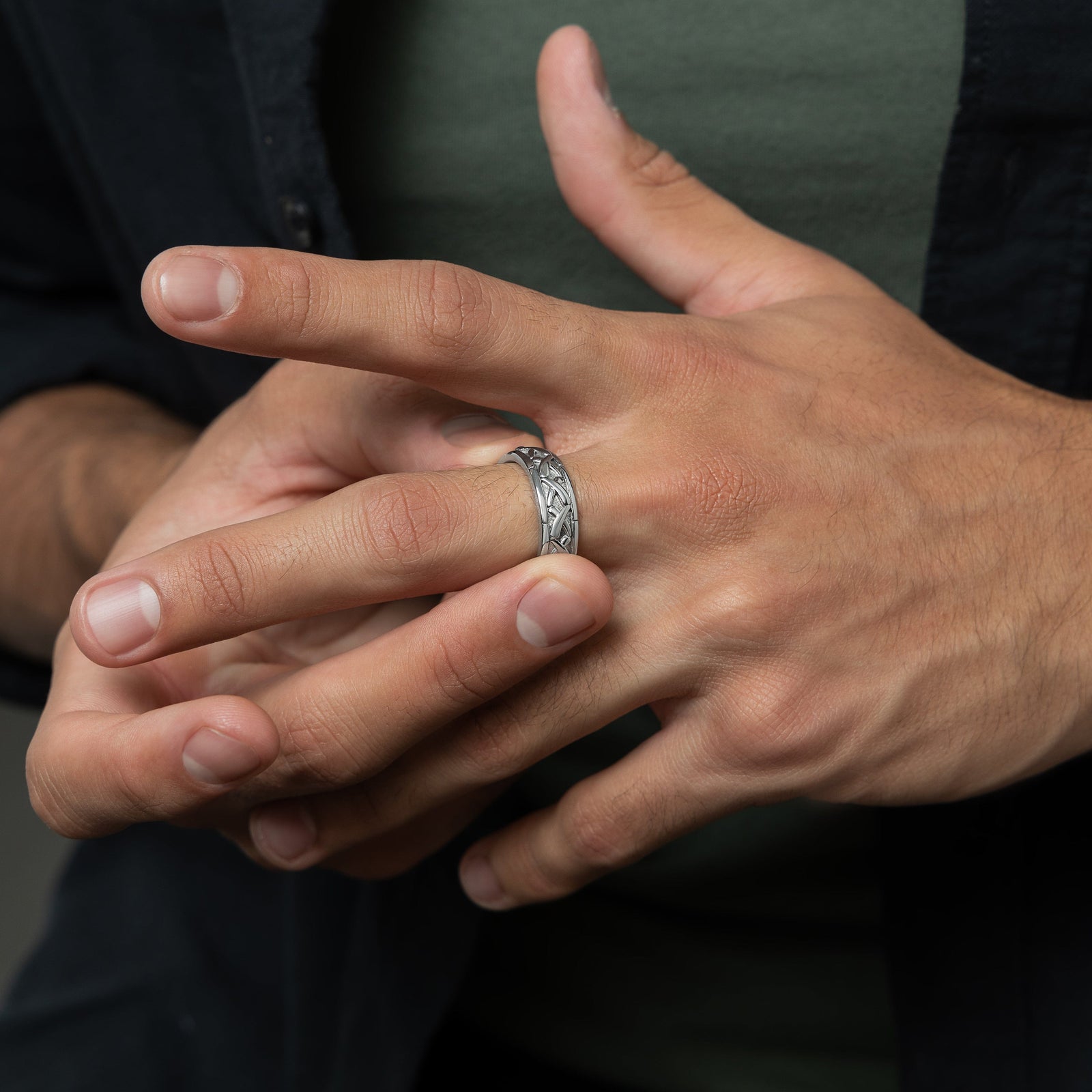 "Leave Your Mark" Ring | Men - Nominal