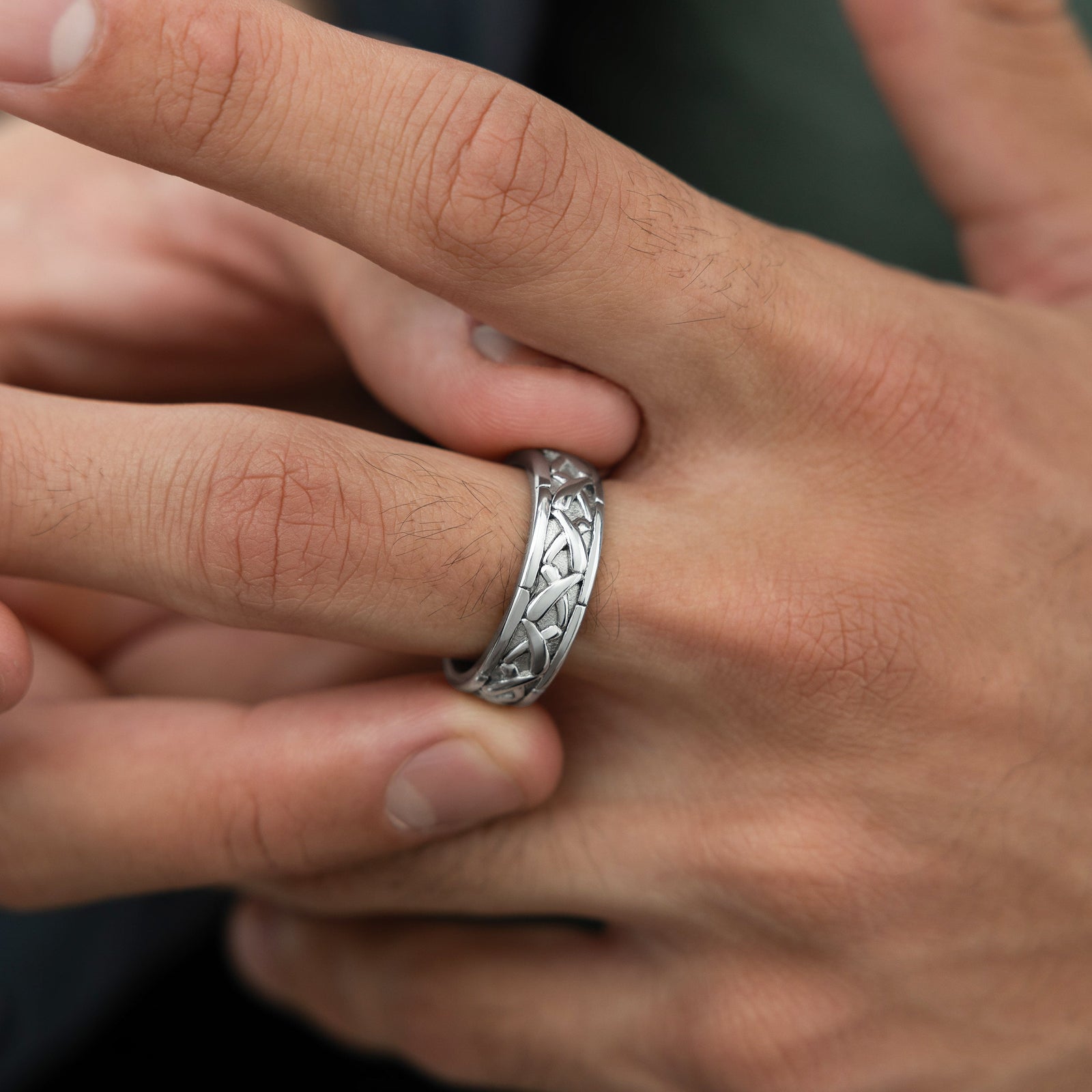 "Leave Your Mark" Ring | Men - Nominal