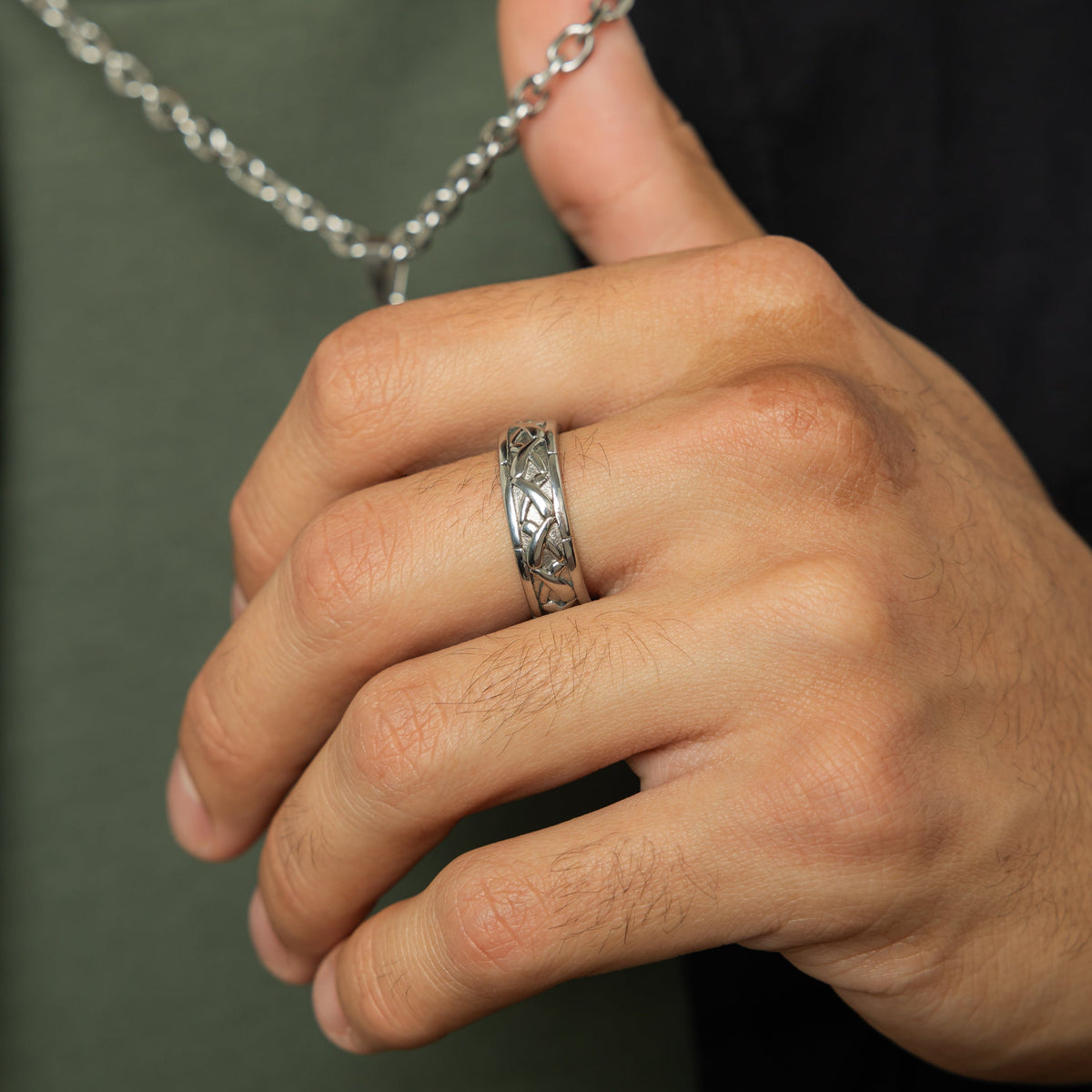 "Leave Your Mark" Ring | Men - Nominal