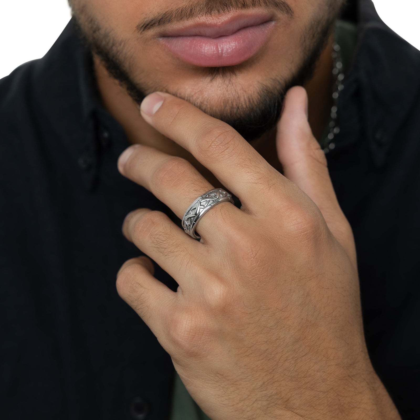 "Leave Your Mark" Ring | Men - Nominal