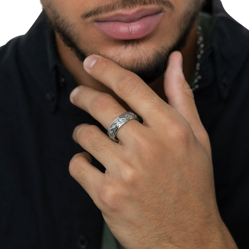 "Leave Your Mark" Ring | Men