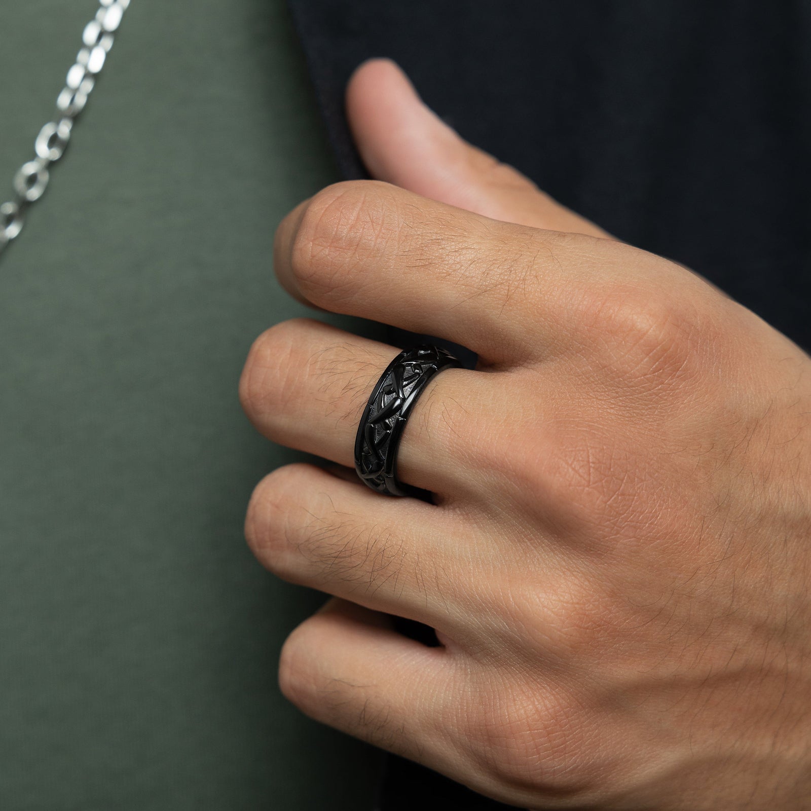 "Leave Your Mark" Ring | Men - Nominal