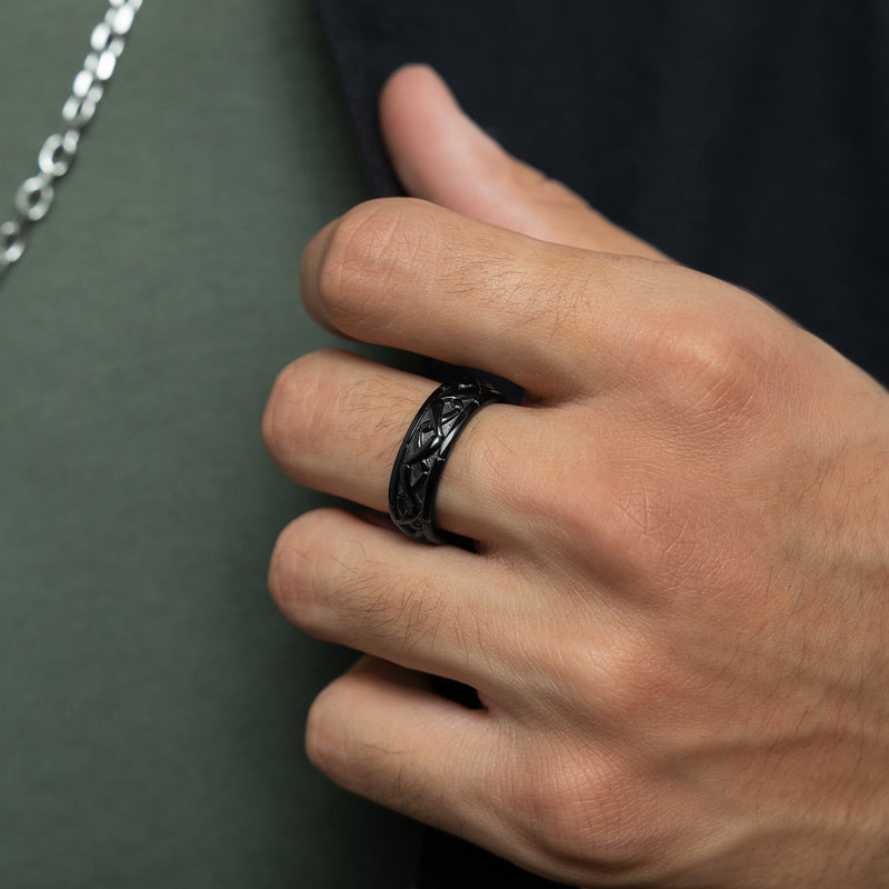 "Leave Your Mark" Ring | Men