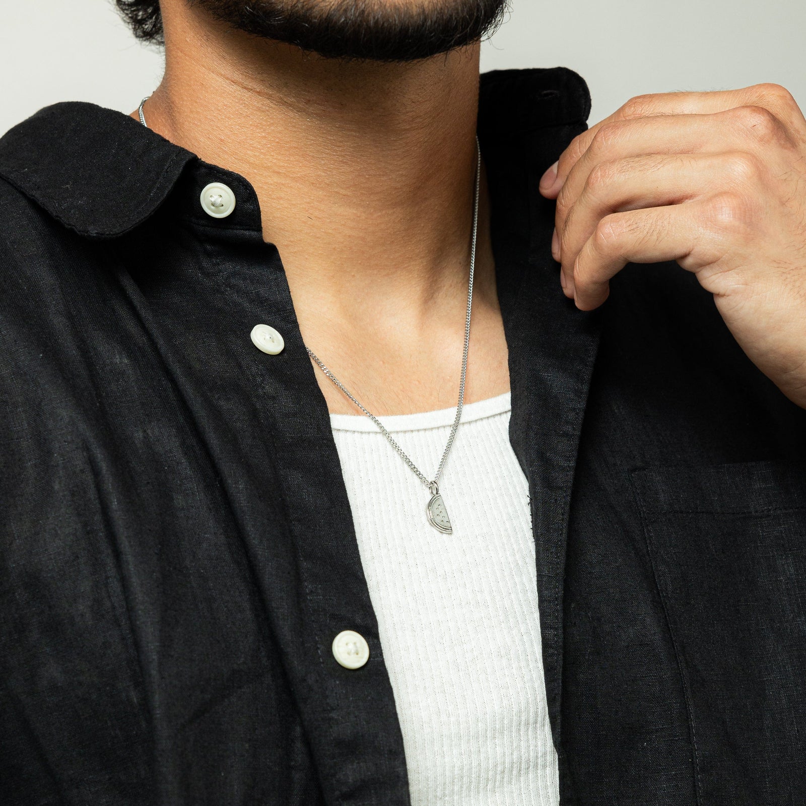 Palestinian Watermelon Necklace | Men - Nominal