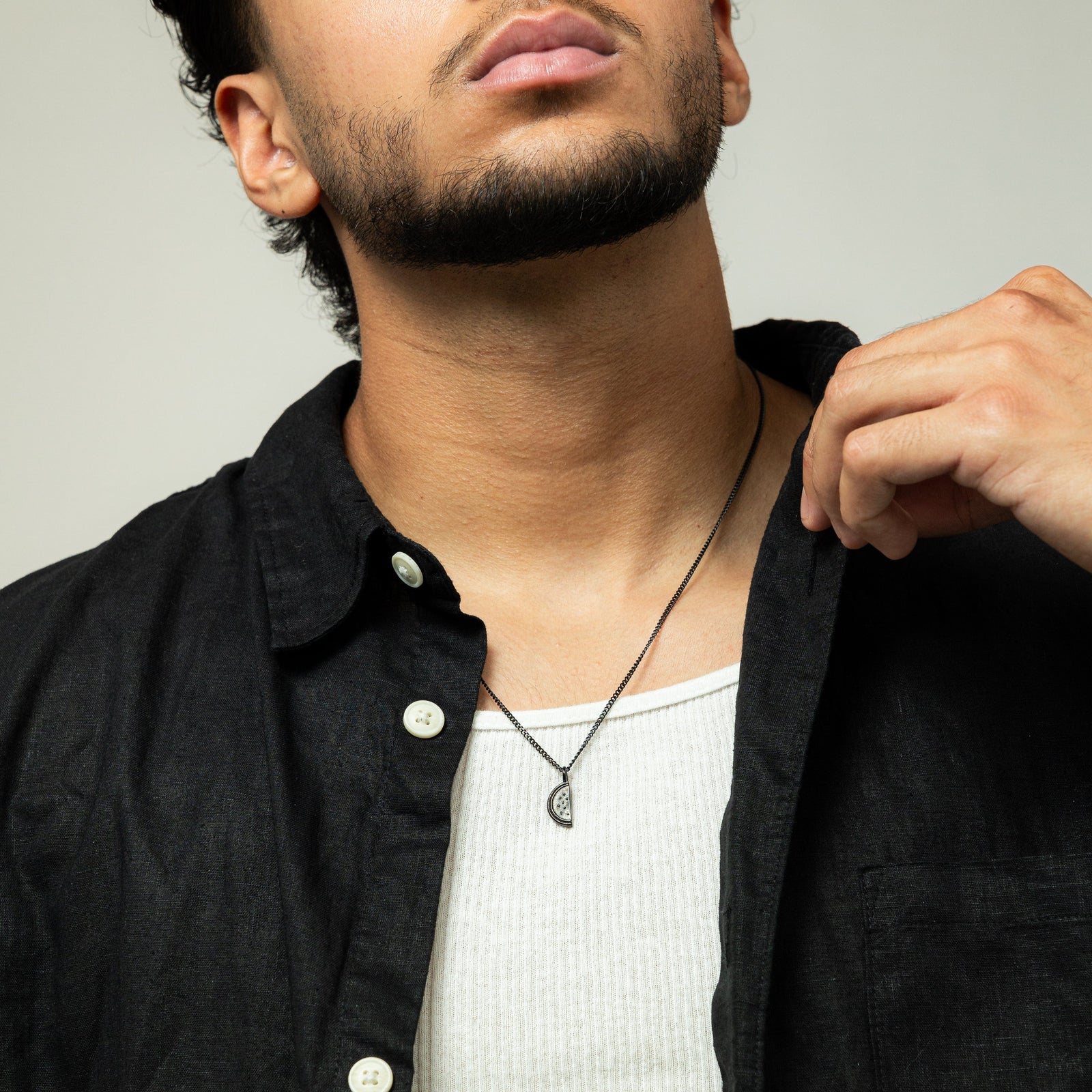 Palestinian Watermelon Necklace | Men - Nominal