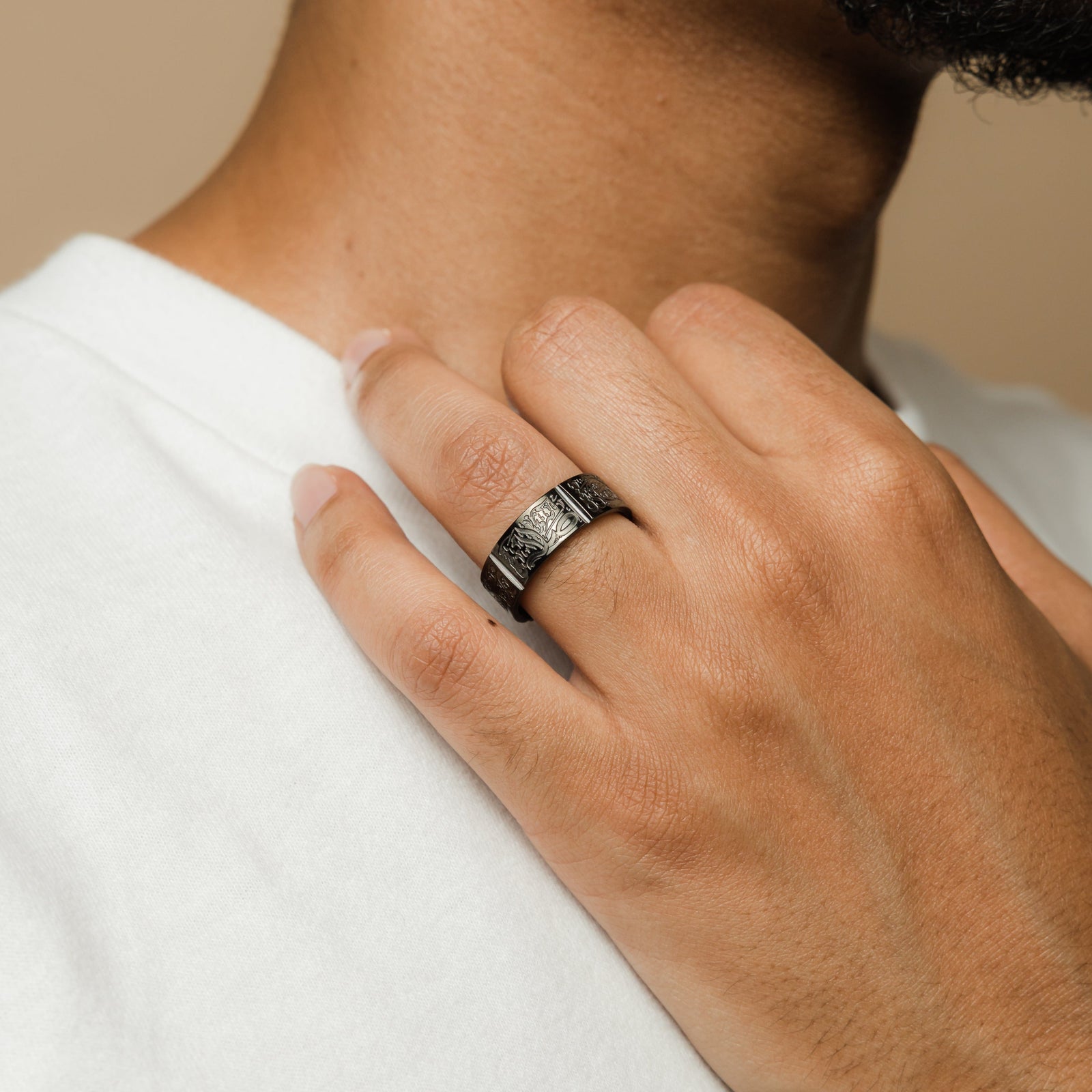 Five Pillars Ring | Men - Nominal