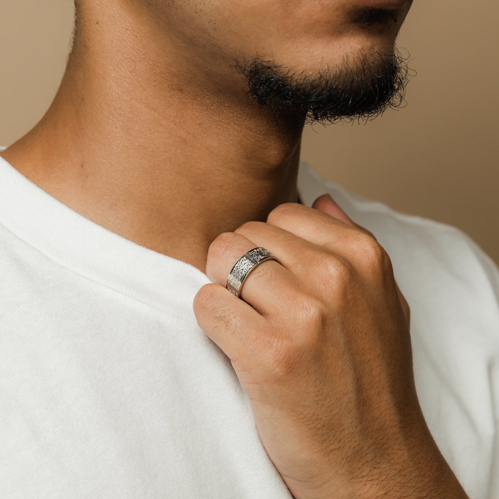 Five Pillars Ring | Men - Nominal