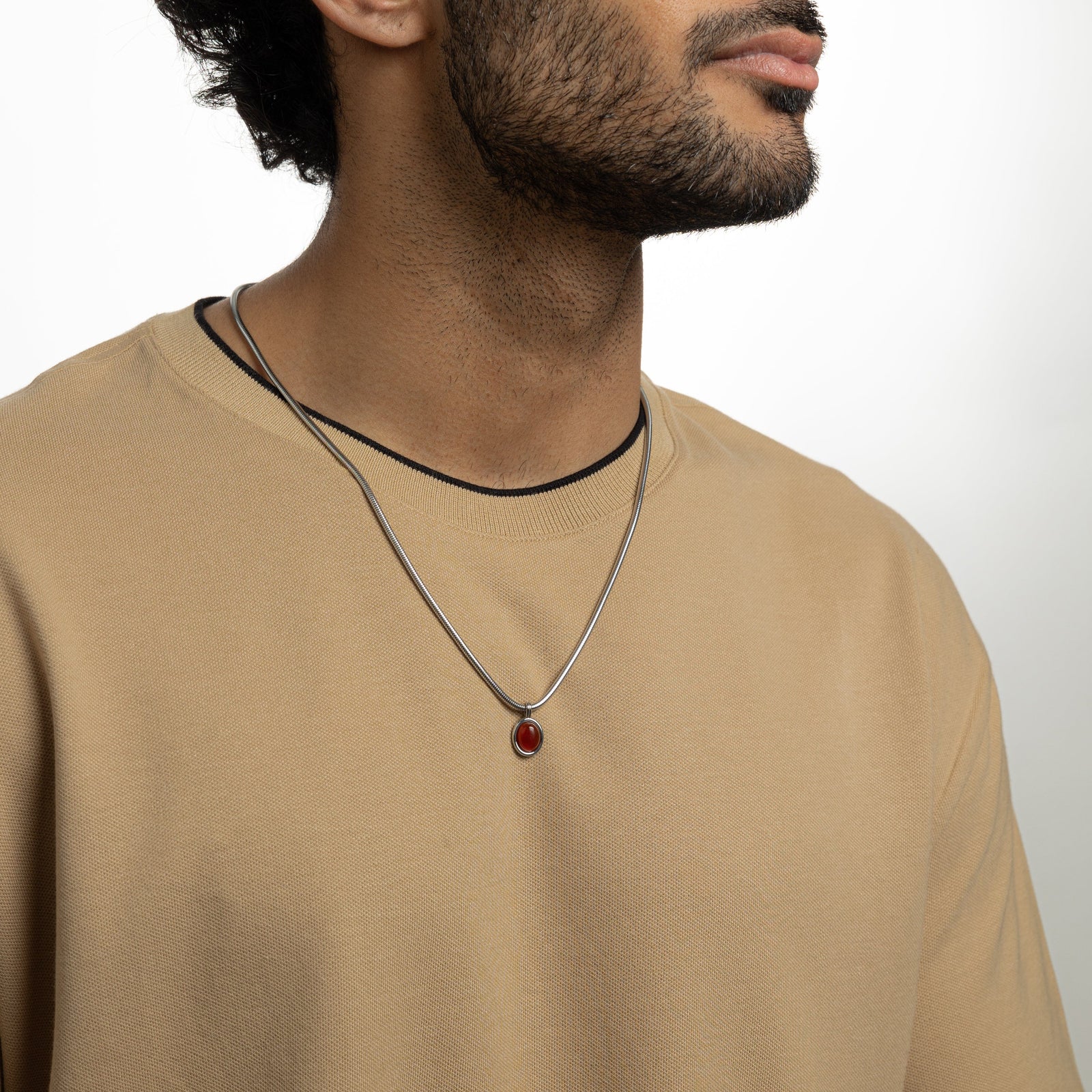 Aqeeq Necklace | Men - Nominal