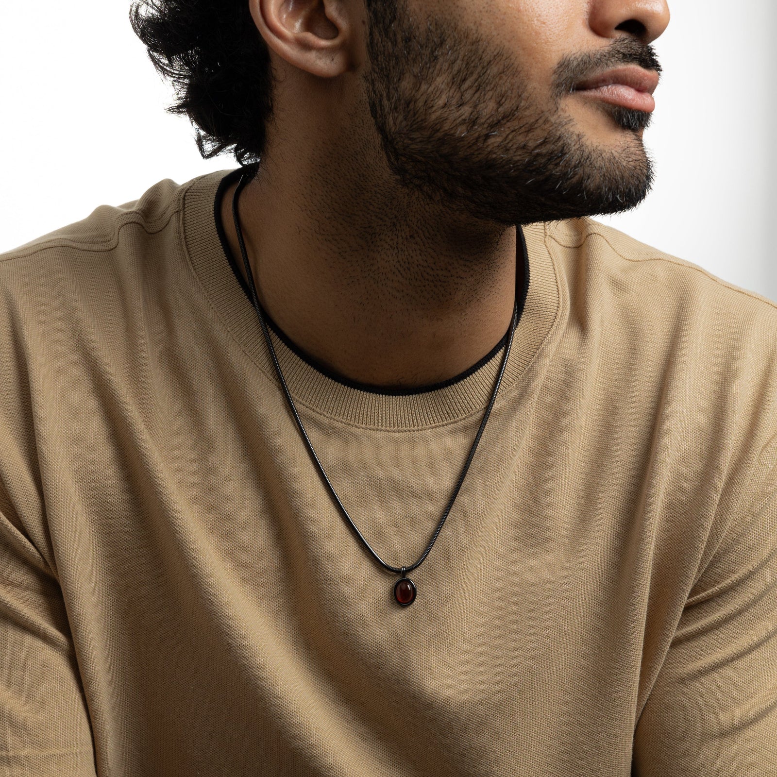 Aqeeq Necklace | Men - Nominal