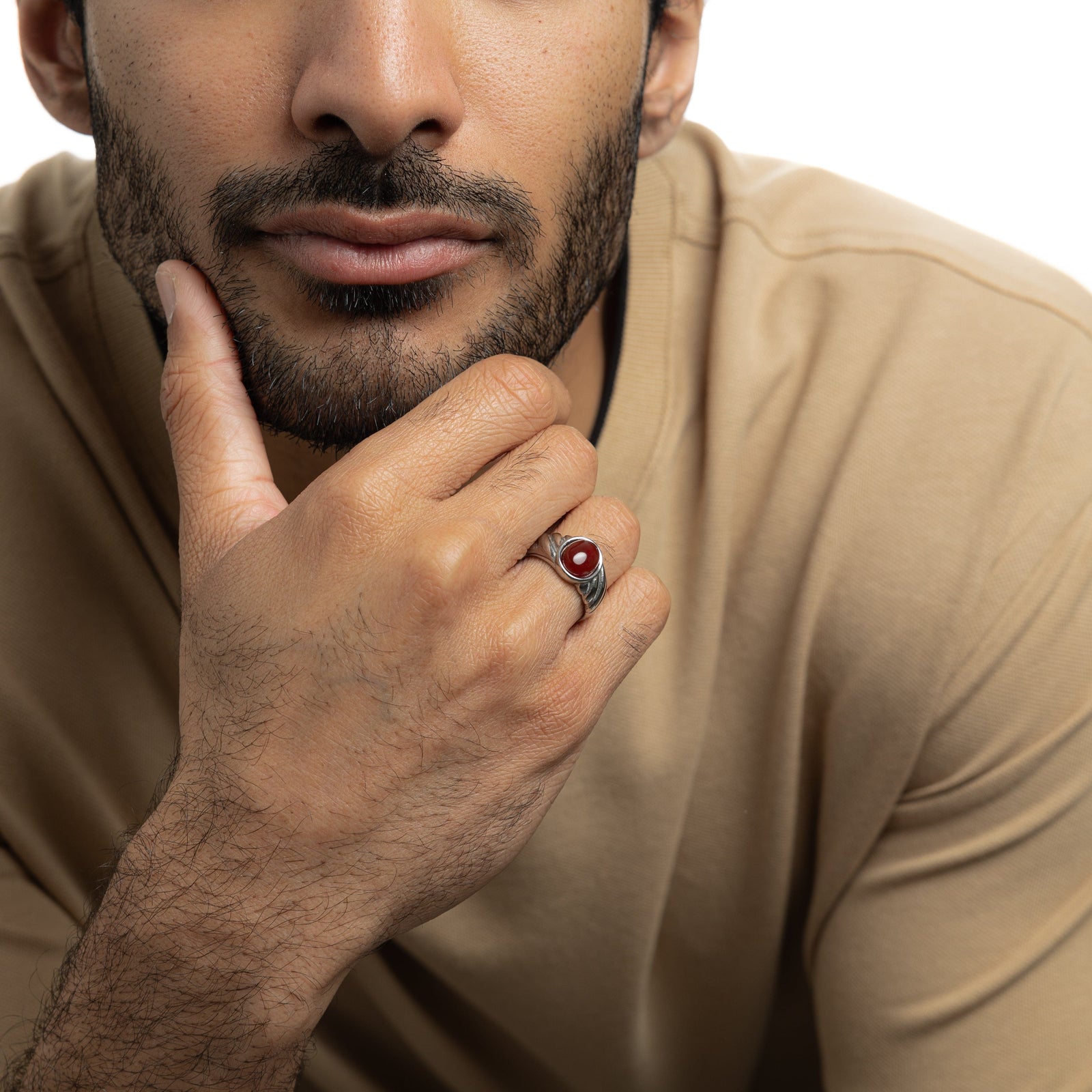 Aqeeq Ring | Men - Nominal