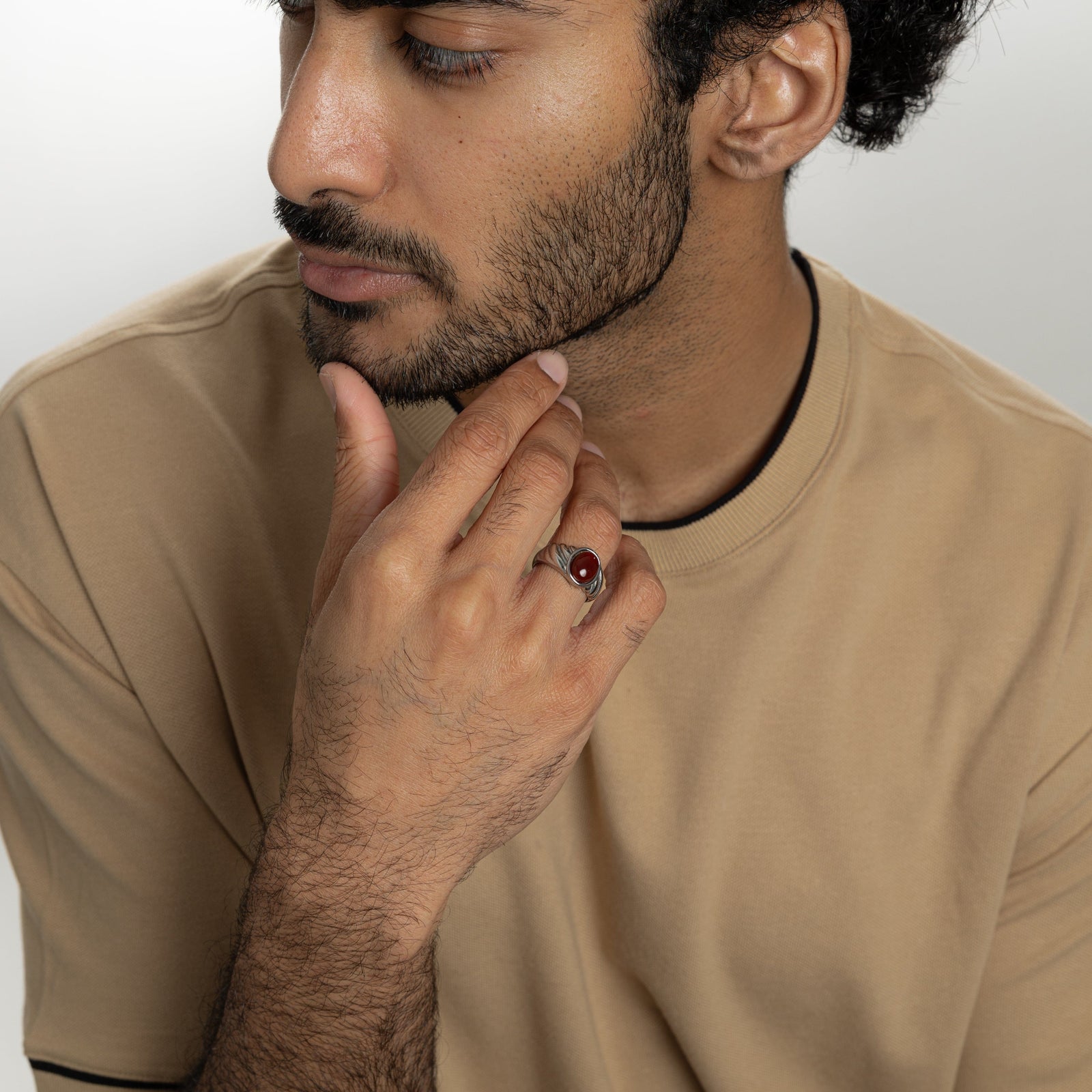 Aqeeq Ring | Men - Nominal