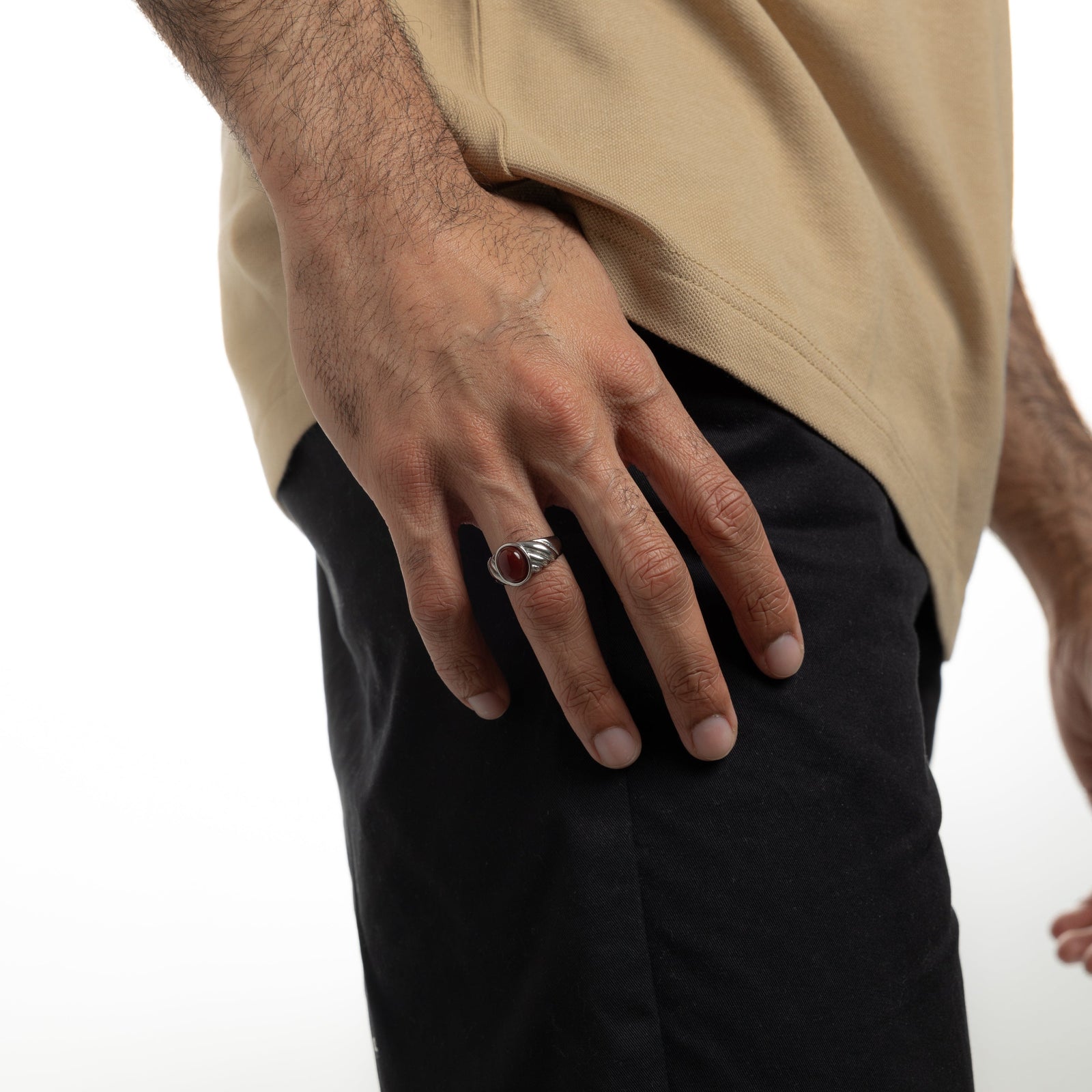 Aqeeq Ring | Men - Nominal