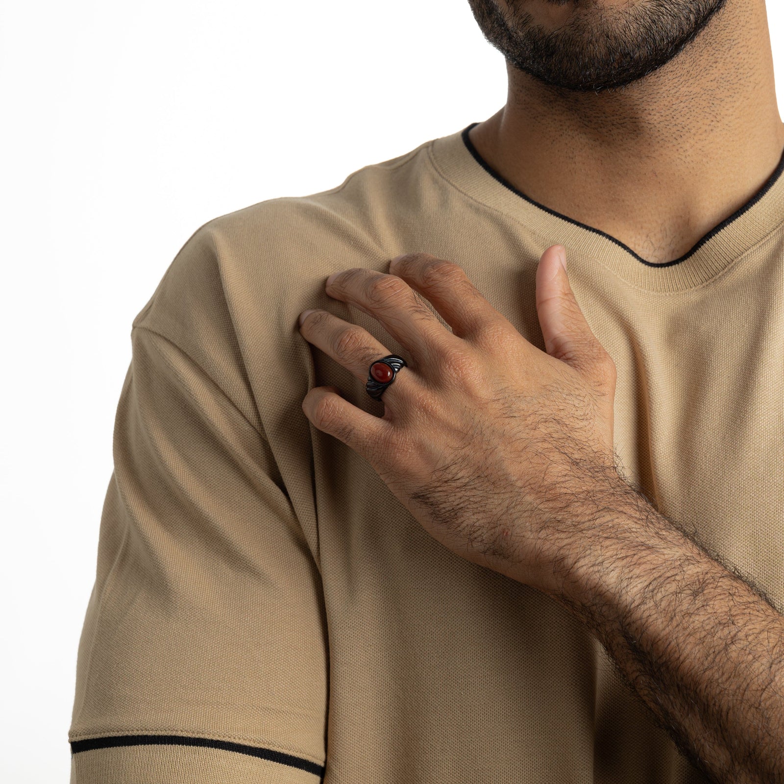 Aqeeq Ring | Men - Nominal