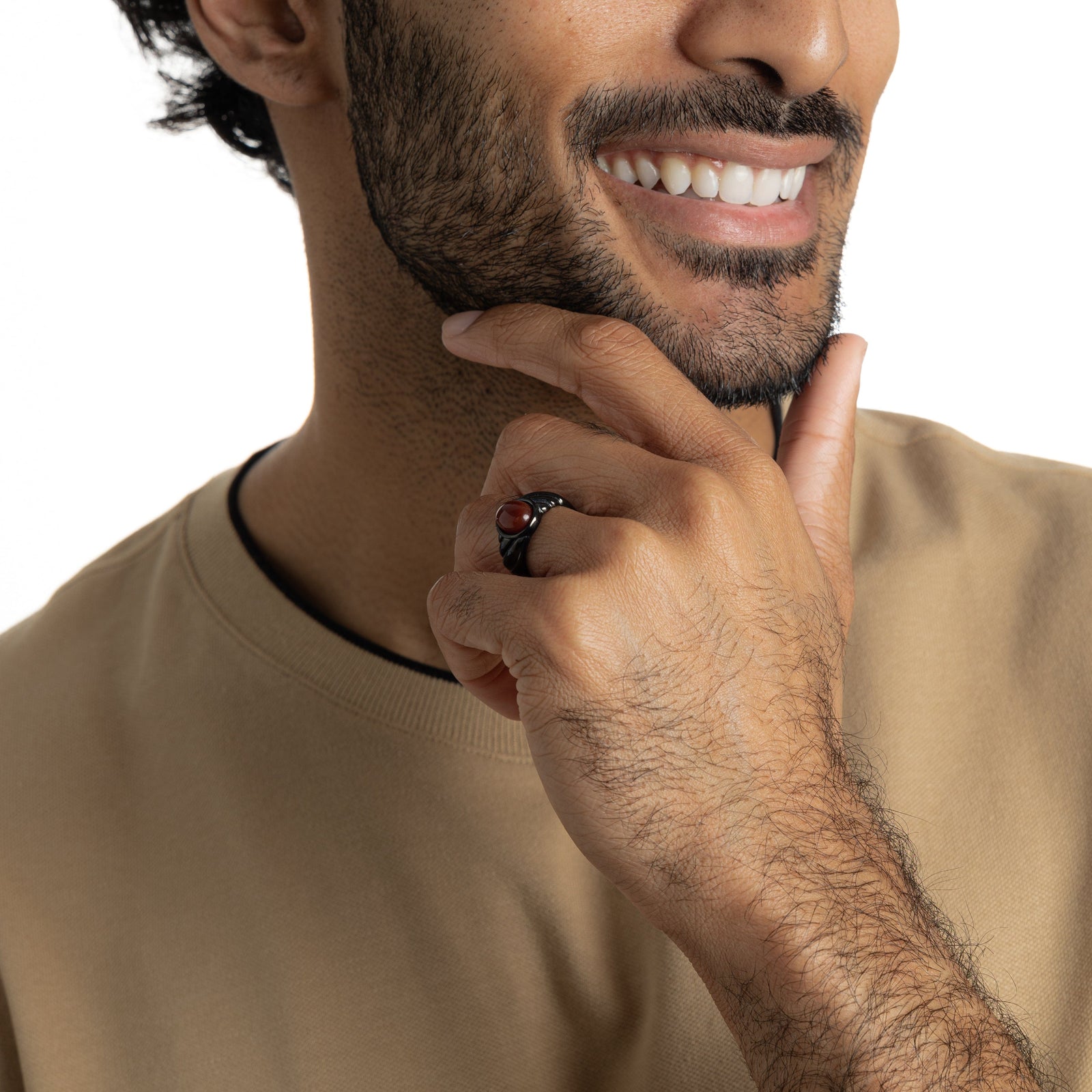 Aqeeq Ring | Men - Nominal