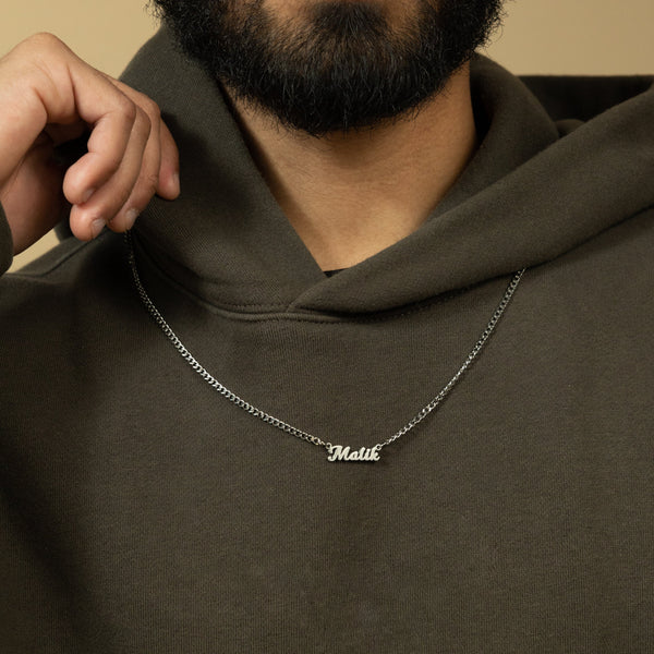 Custom Name Necklace | Men - Nominal