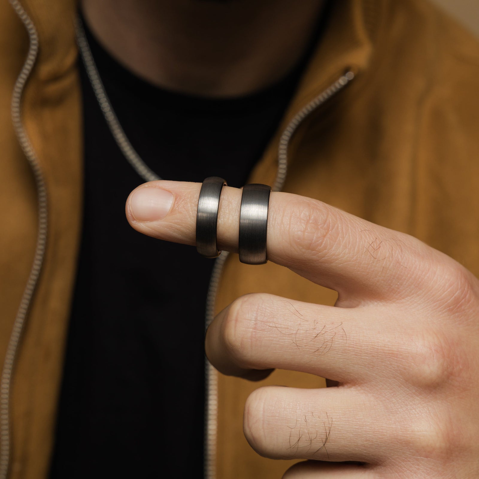 Brushed Band | Tungsten - Nominal