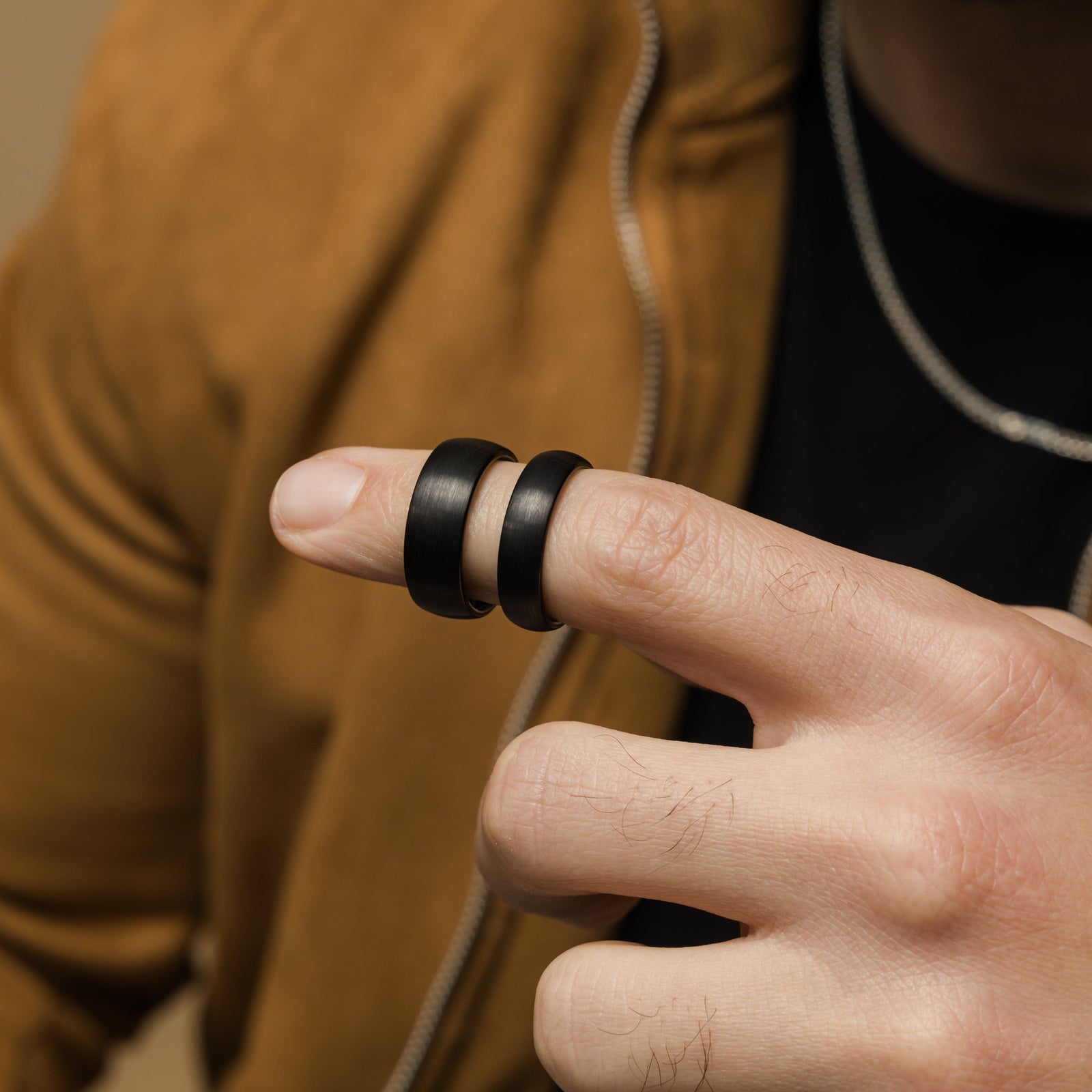 Brushed Band | Tungsten - Nominal