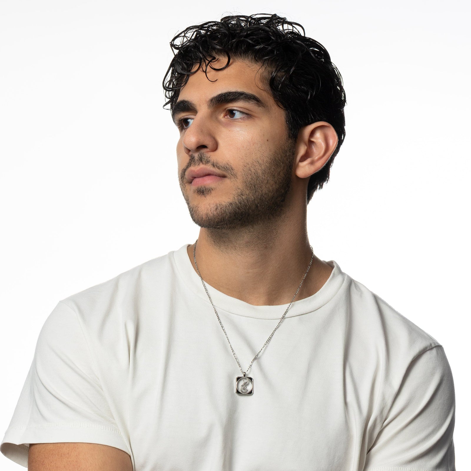 Jaan Medallion Necklace | Men - Nominal
