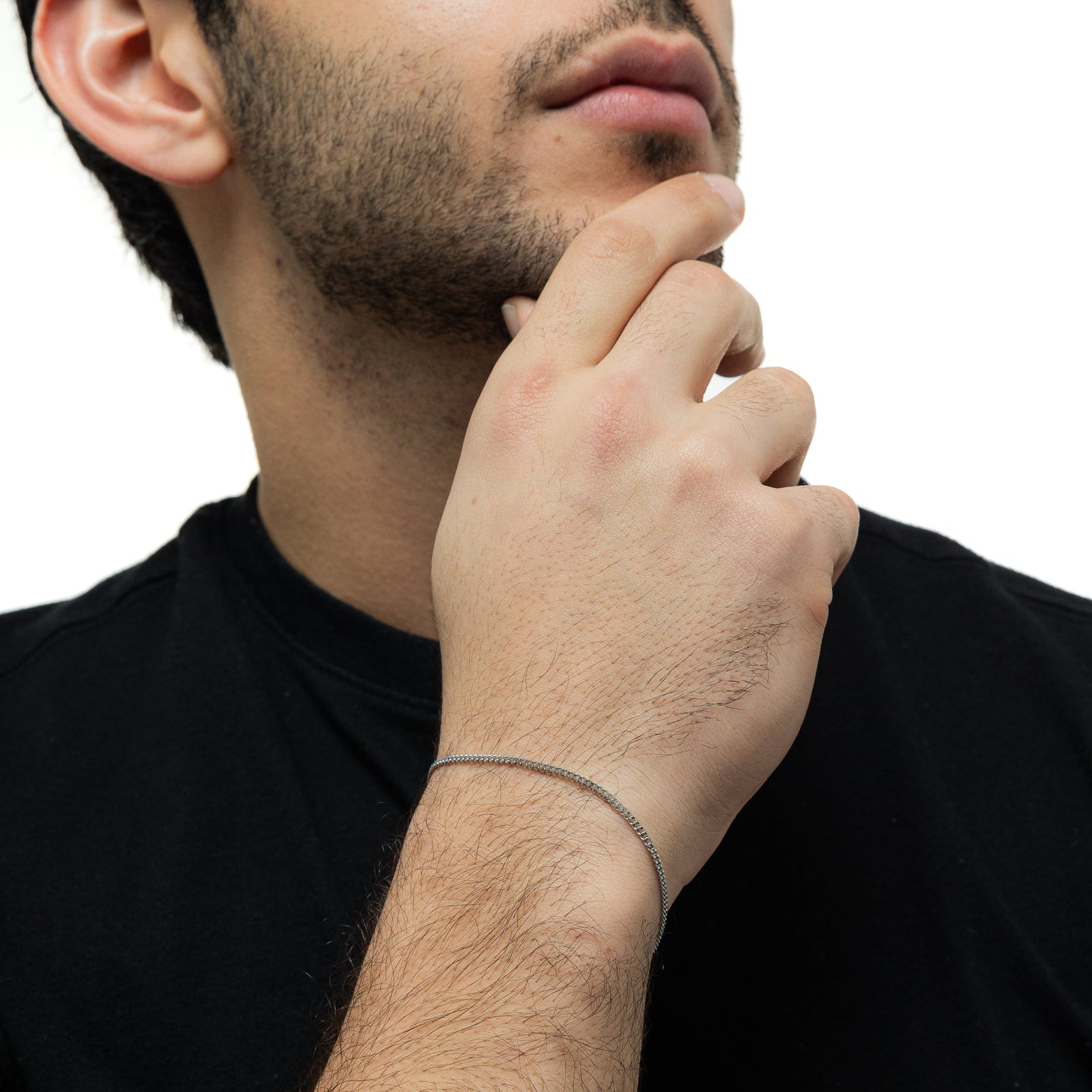 Micro Curb Bracelet | Men - Nominal
