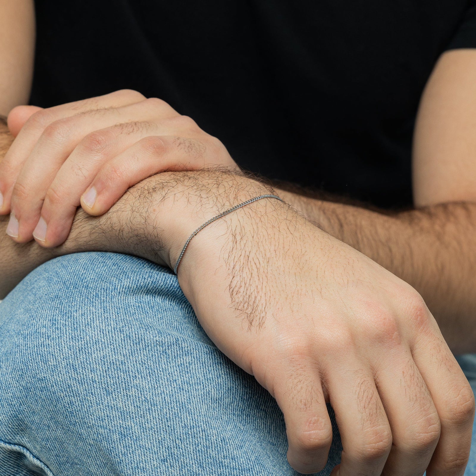 Micro Curb Bracelet | Men - Nominal