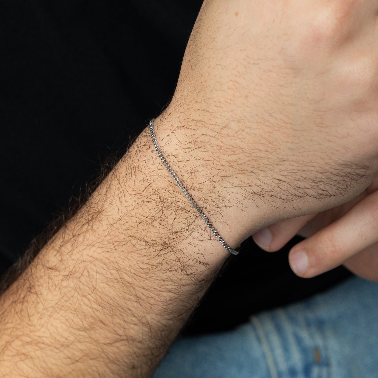 Micro Curb Bracelet | Men - Nominal