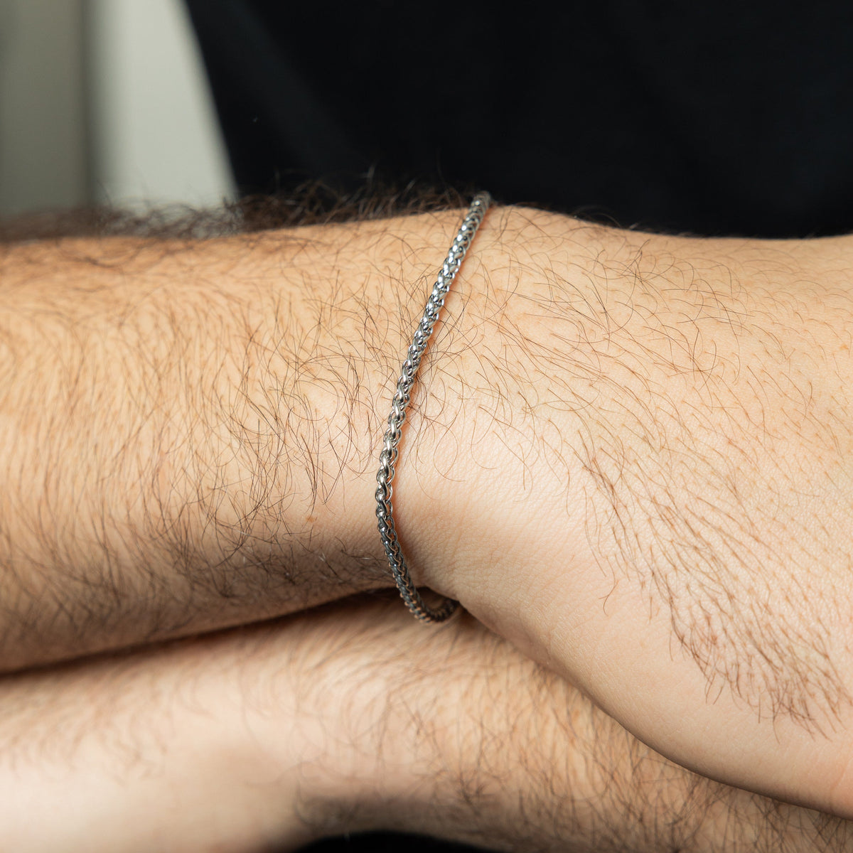 Micro Wheat Bracelet | Men - Nominal