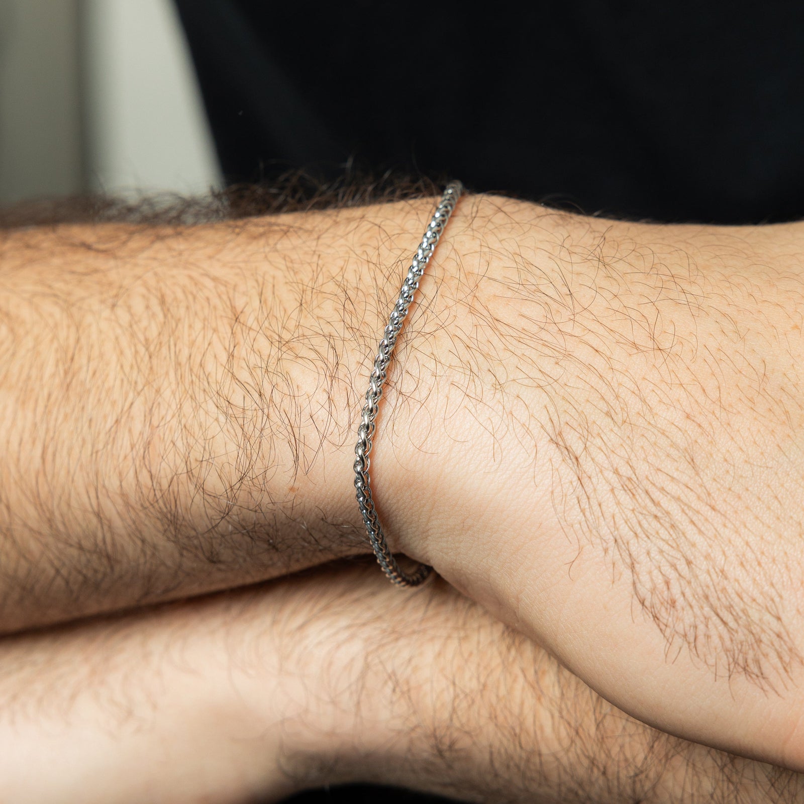 Micro Wheat Bracelet | Men - Nominal