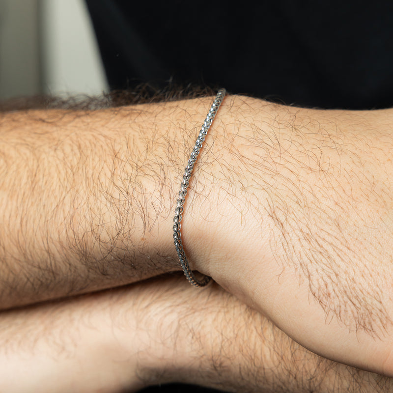 Micro Wheat Bracelet | Men