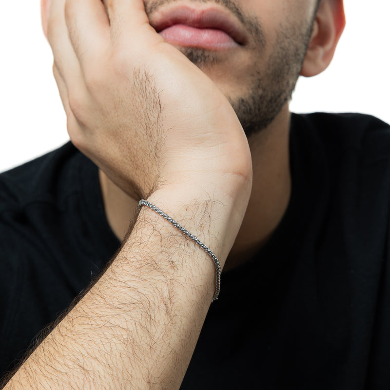 Micro Wheat Bracelet | Men