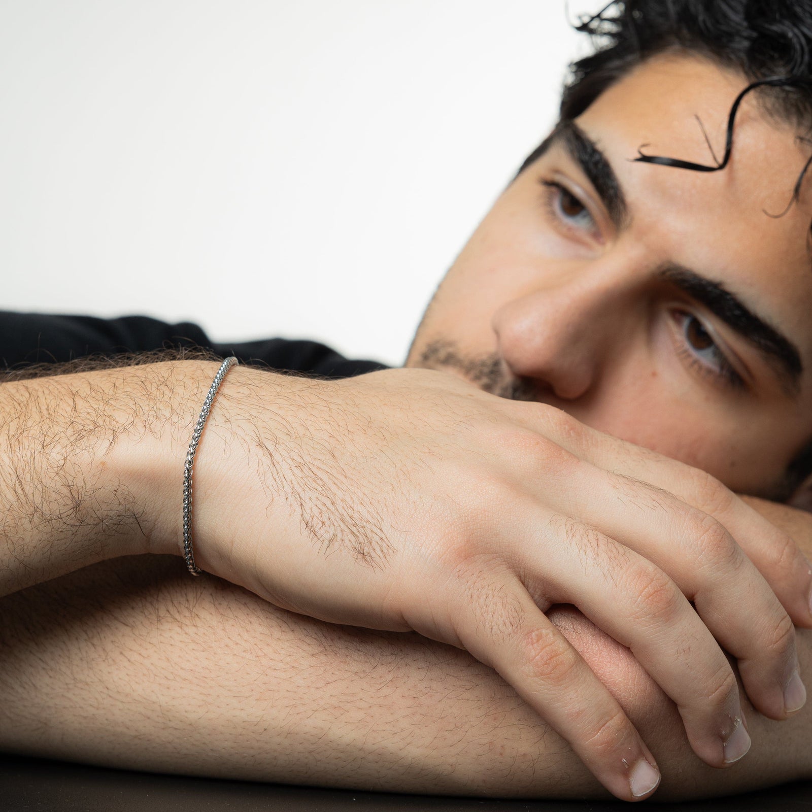 Micro Wheat Bracelet | Men - Nominal