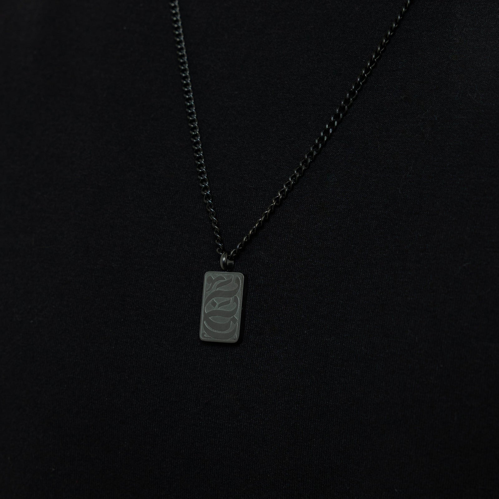 Baba Tag Necklace - Nominal