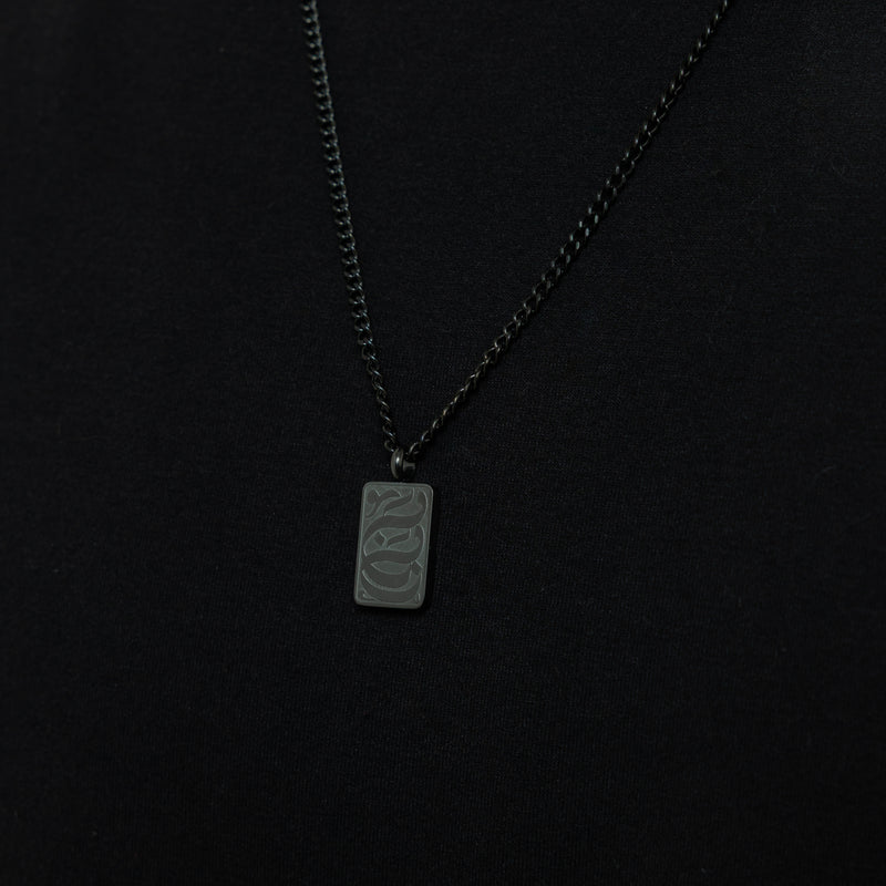 Baba Tag Necklace