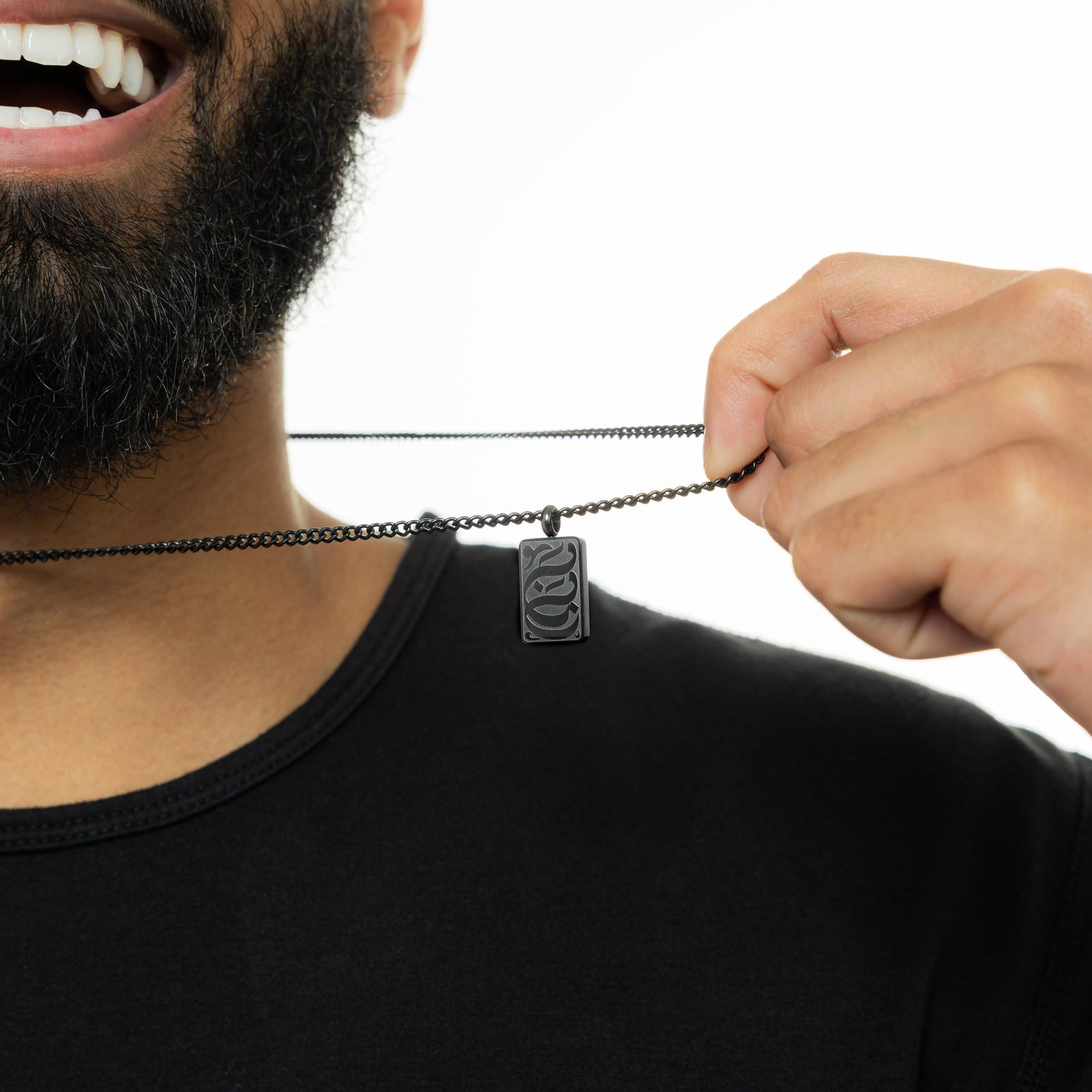 Baba Tag Necklace - Nominal