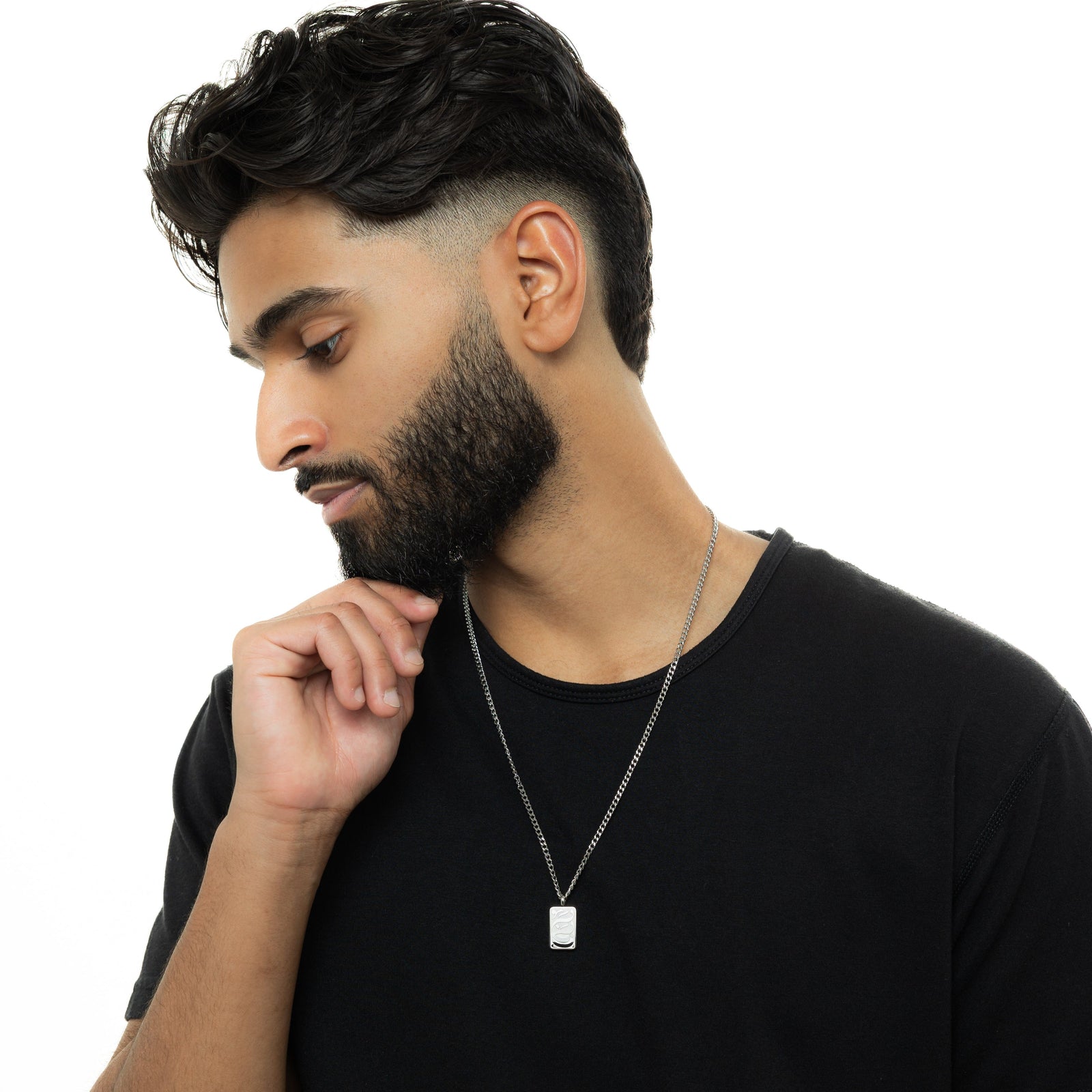 Baba Tag Necklace - Nominal