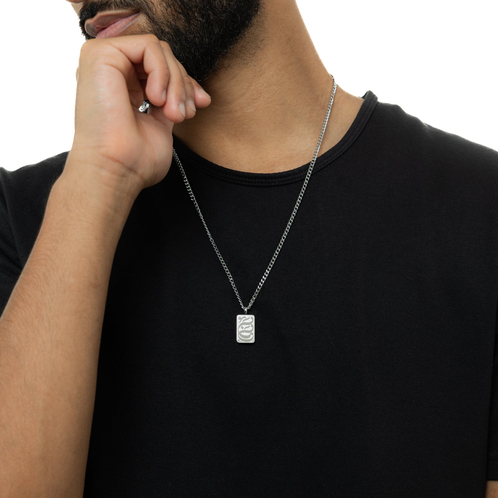 Baba Tag Necklace - Nominal