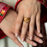 "My Sister" Heartbeat Ring