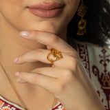 "My Sister" Heartbeat Ring