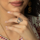 "My Sister" Heartbeat Ring