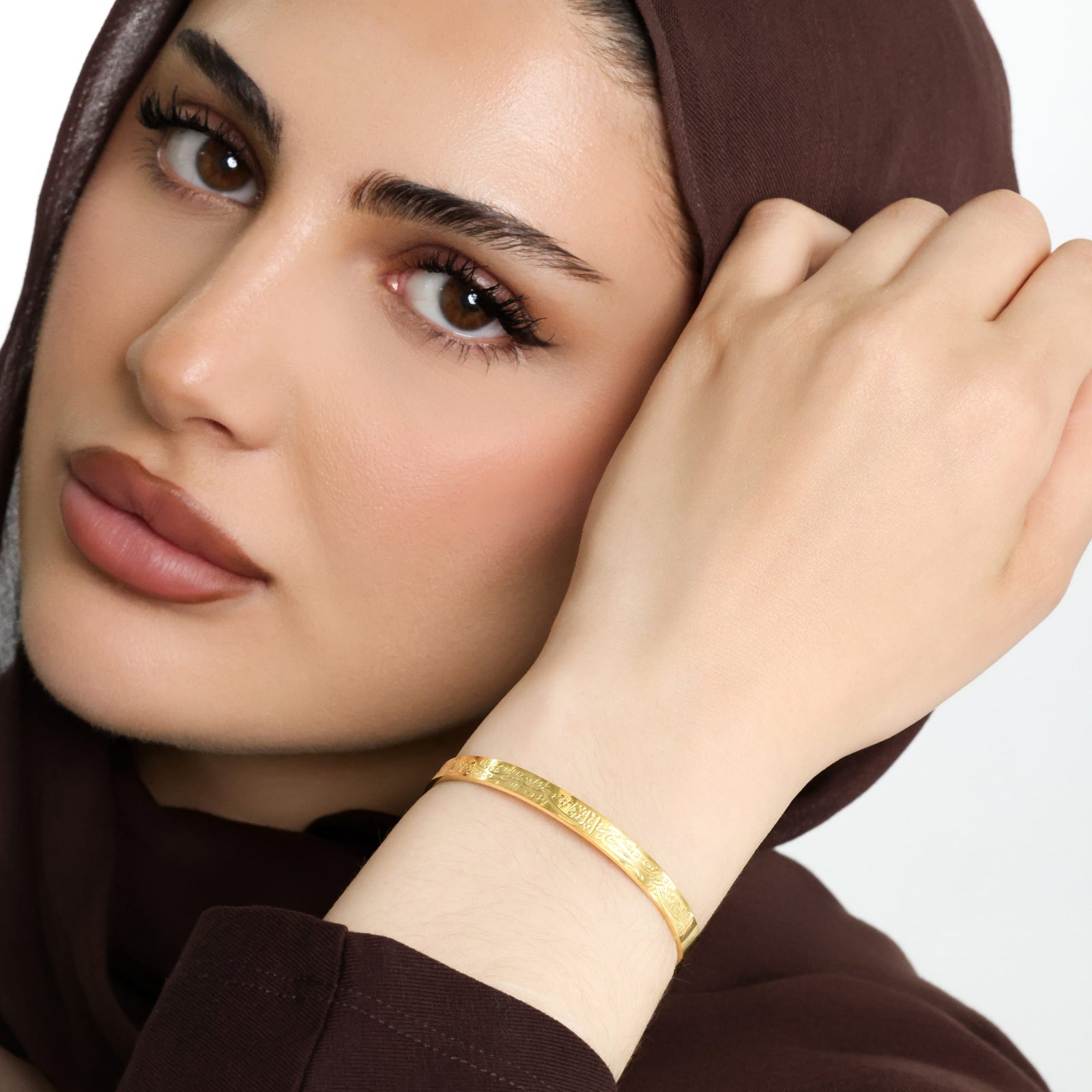 "With hardship comes ease" Cuff V2 | Women