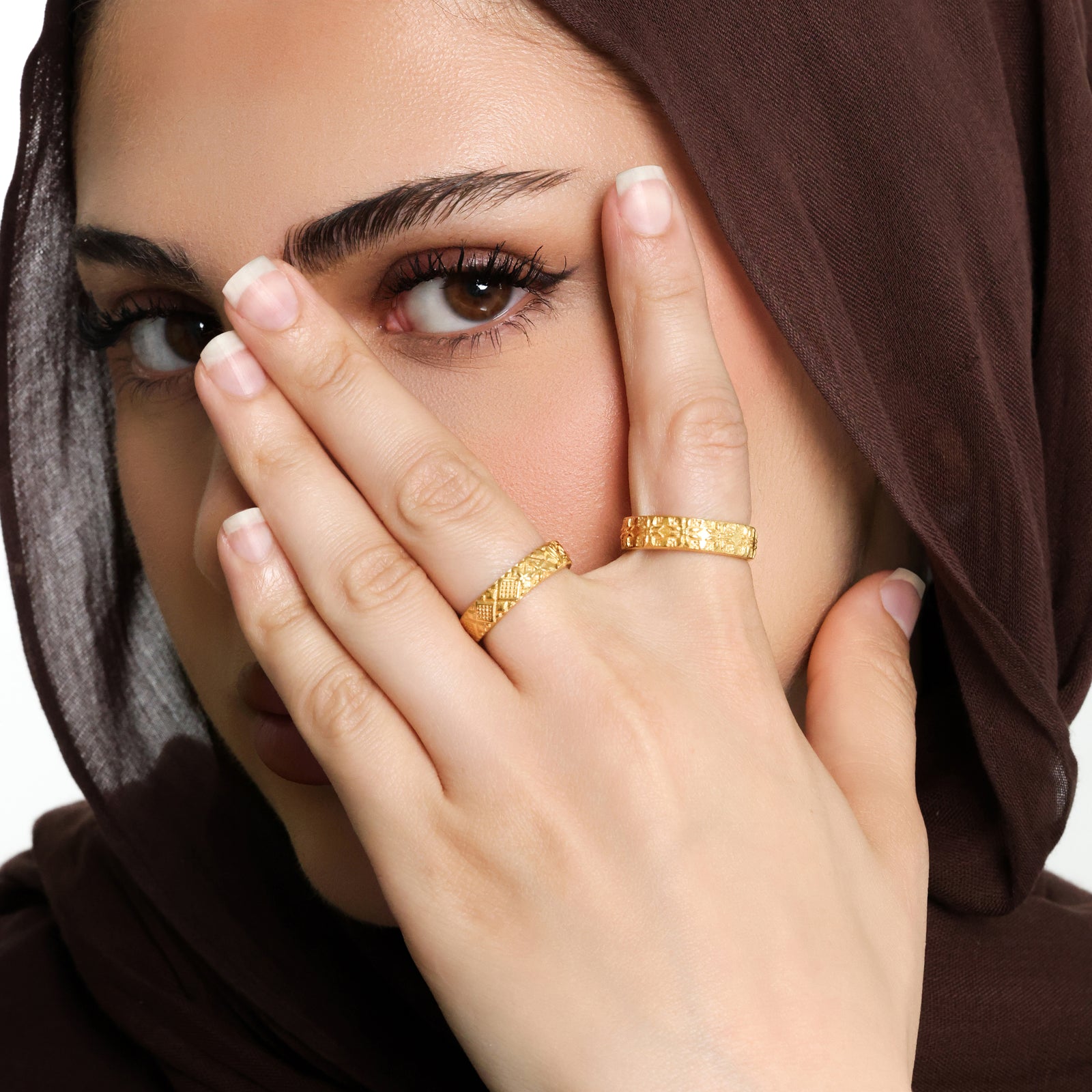Damask Jasmine Ring
