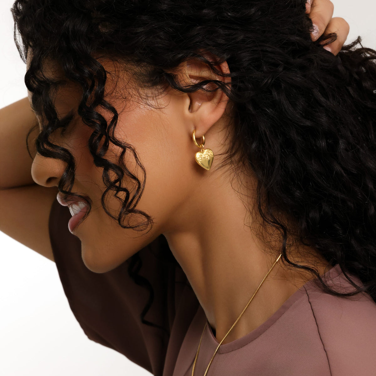 Vintage Lovely Hoops - Nominal