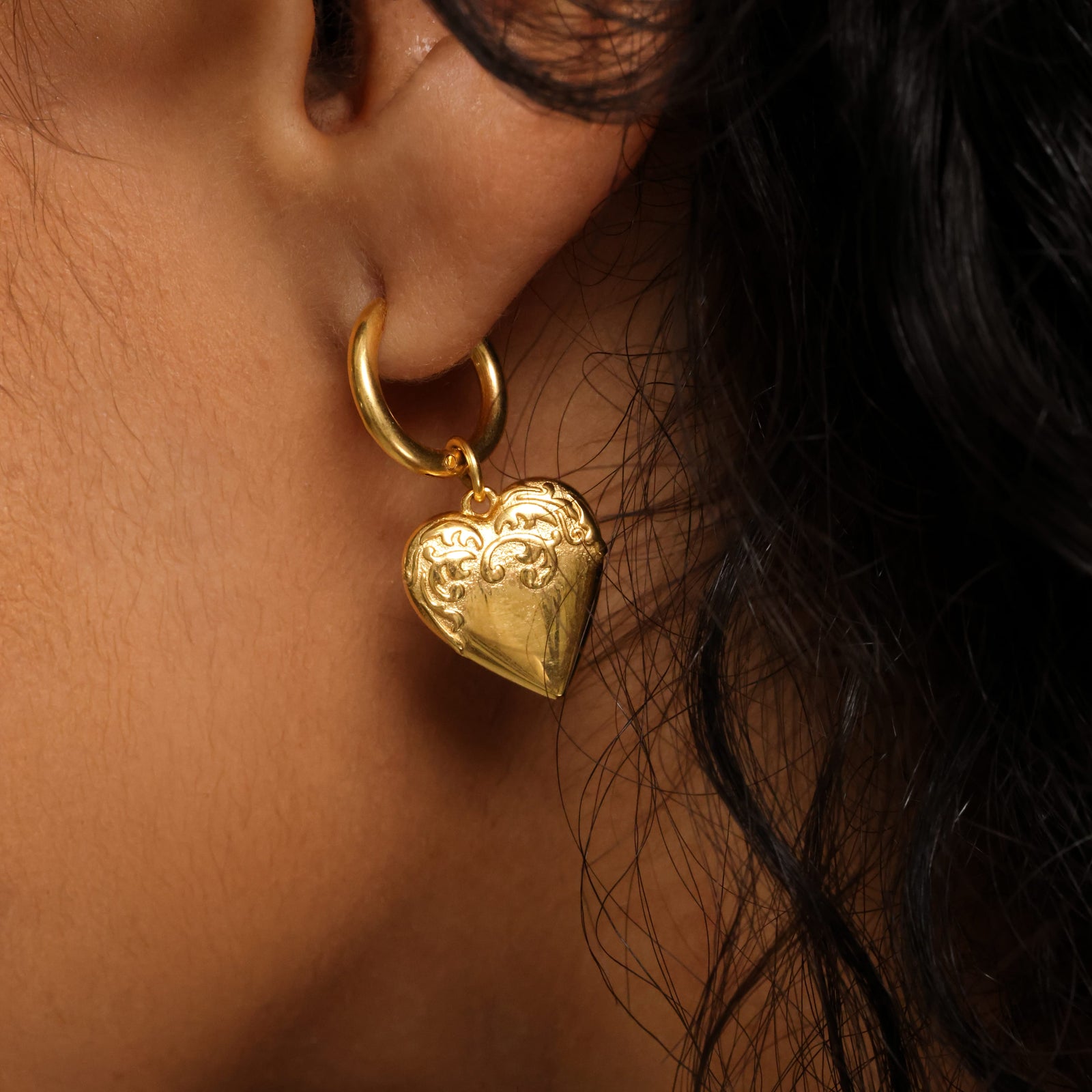 Vintage Lovely Hoops - Nominal