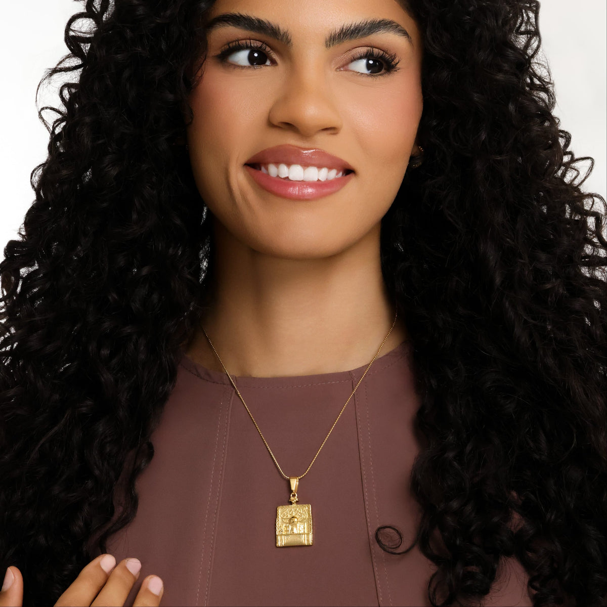 "Eternal Love" Taj Mahal Necklace - Nominal