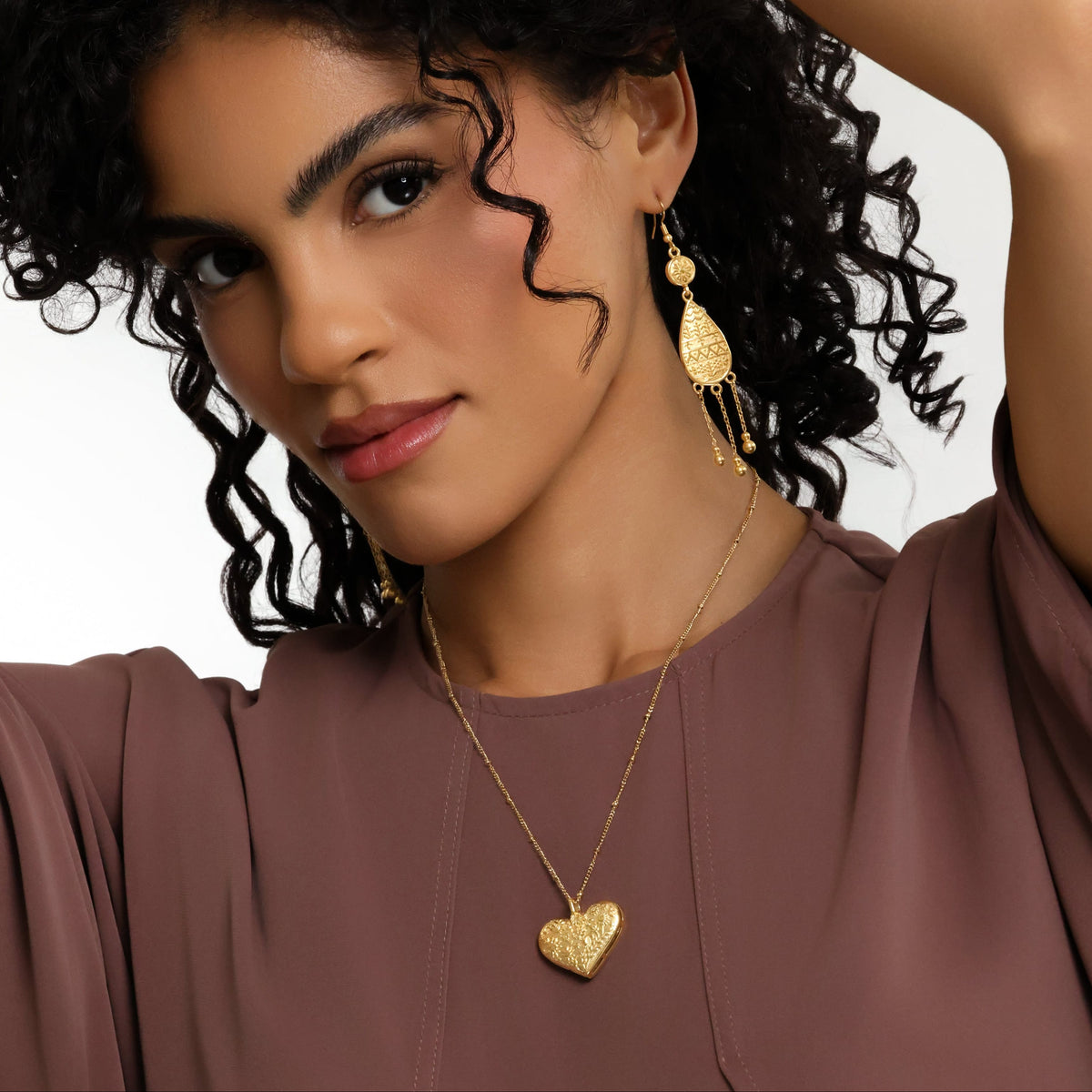 Garden of Love Necklace - Nominal