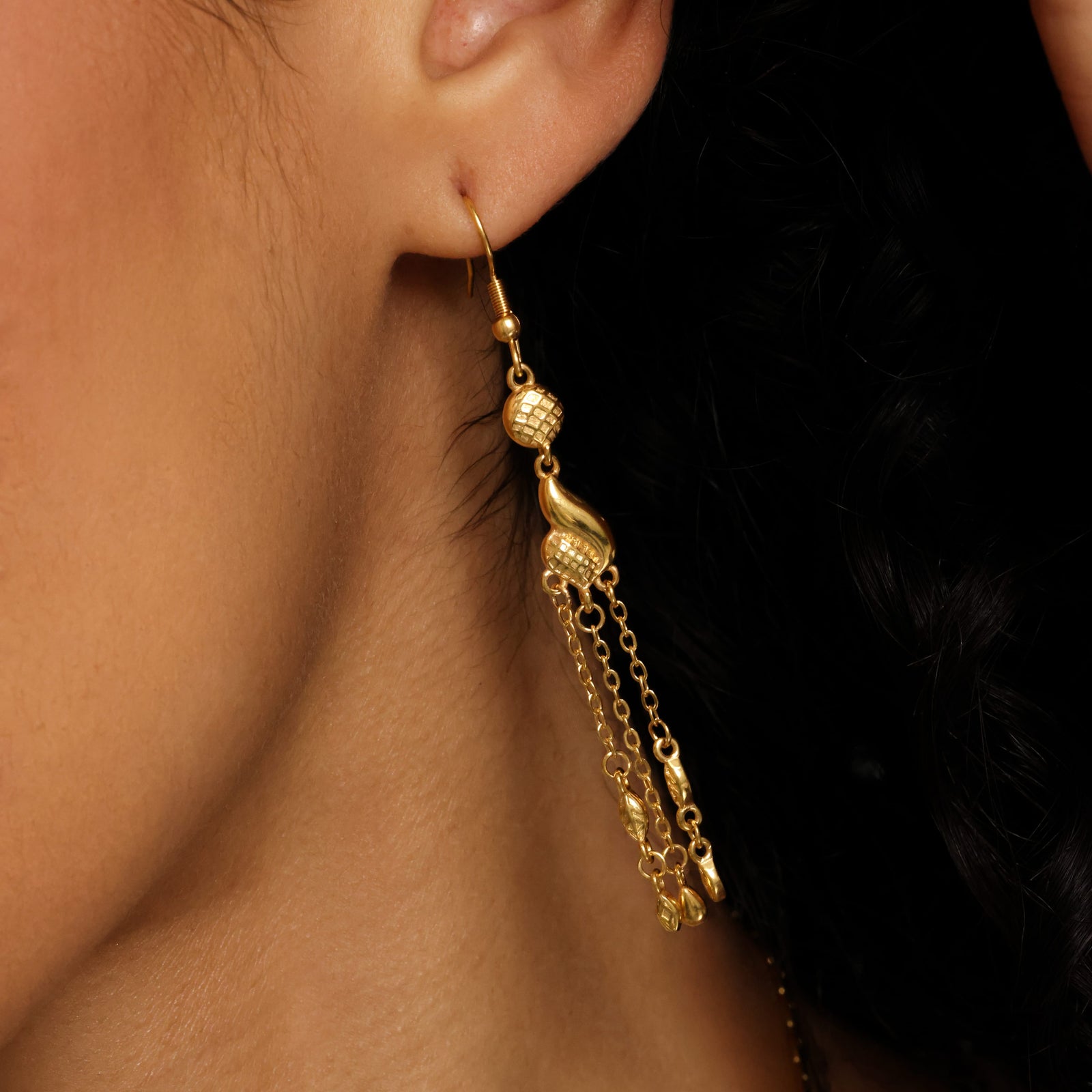 Dancing Paisley Earrings - Nominal