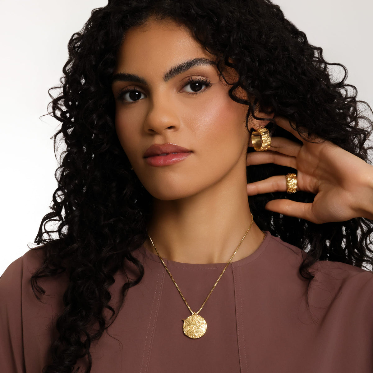 "My Golden Bangladesh" Necklace - Nominal