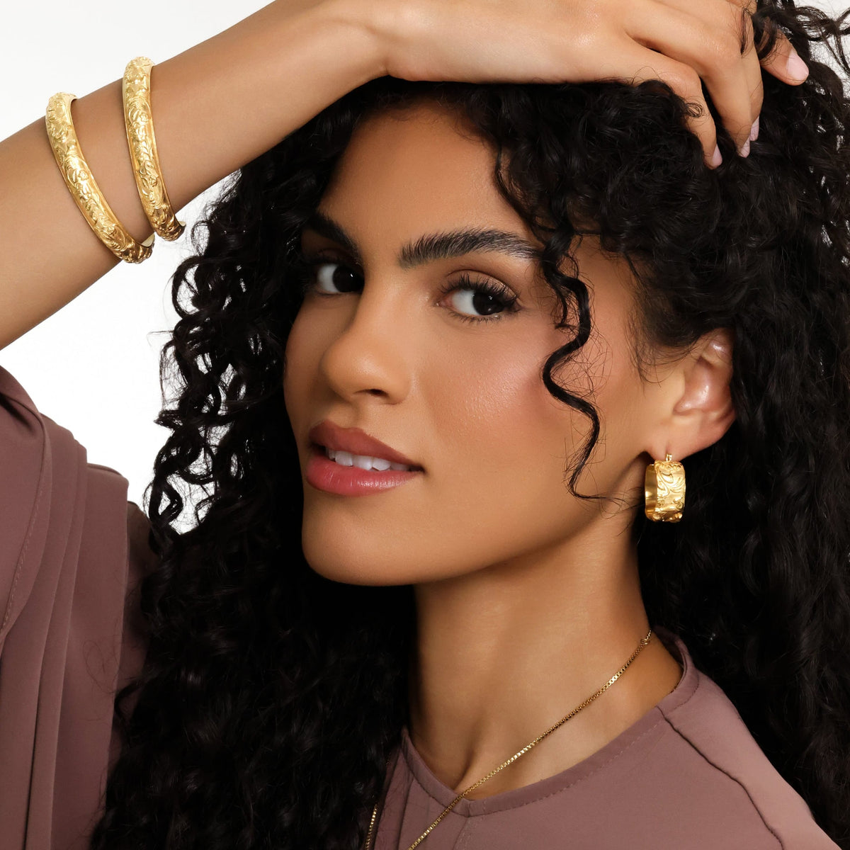 Bengal Bloom Bangle - Nominal