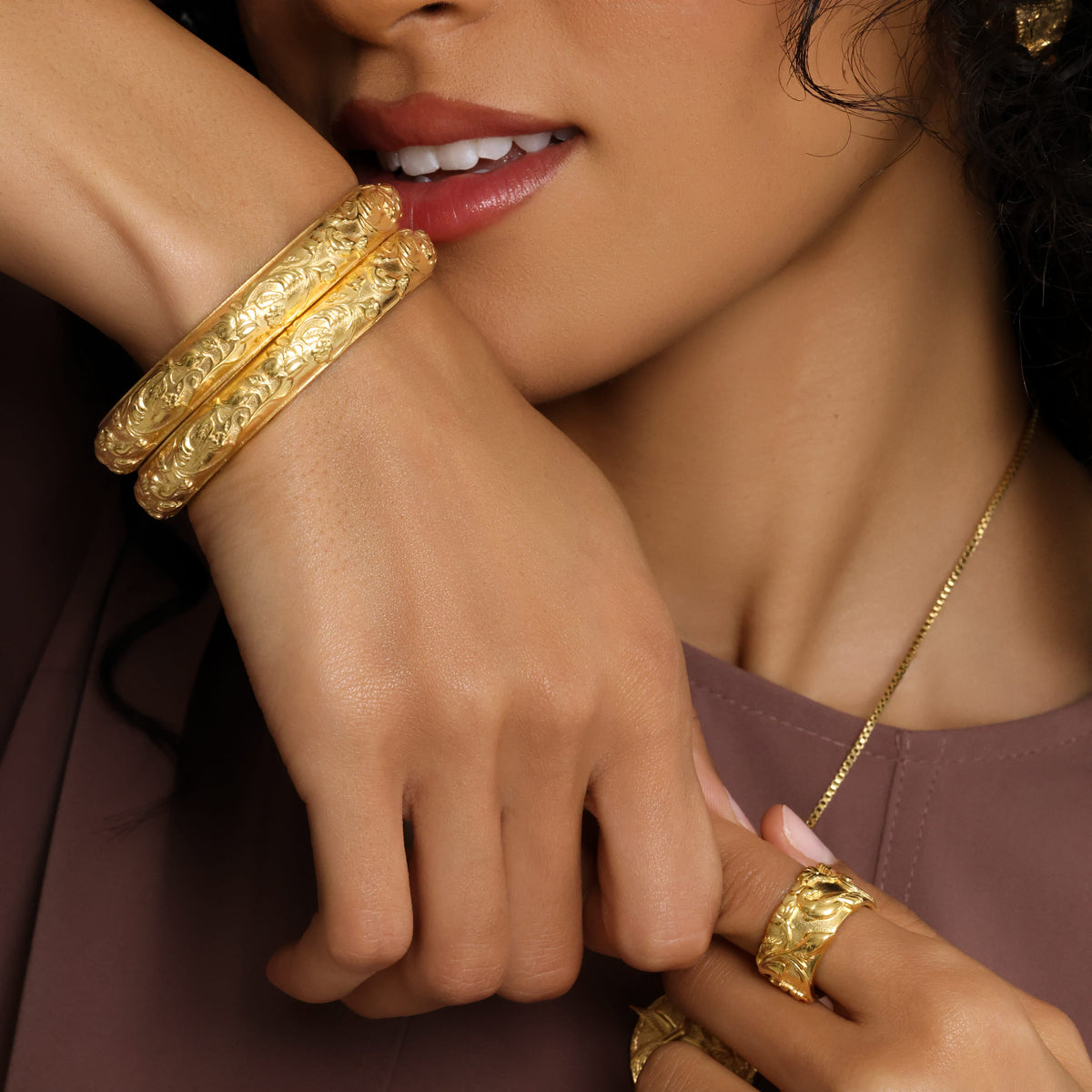 Bengal Bloom Bangle - Nominal